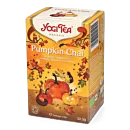 Pumpkin Chai te fra Yogi Tea 
