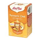 Turmeric Chai te fra Yogi Tea 
