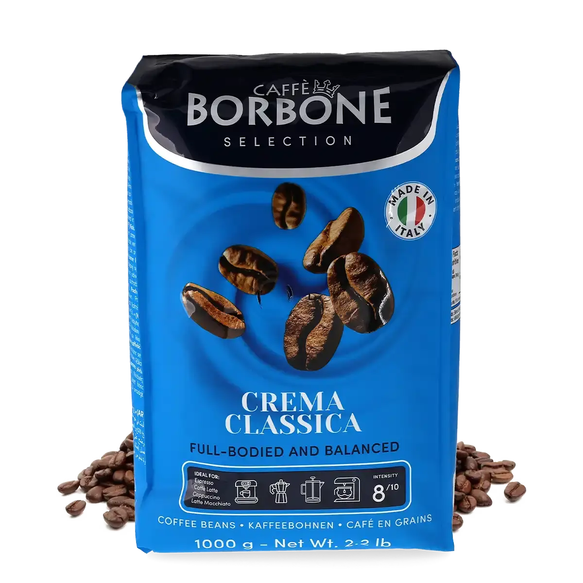 Crema\u0020Classica\u0020\u002D\u0020Caff\u00E8\u0020Borbone
