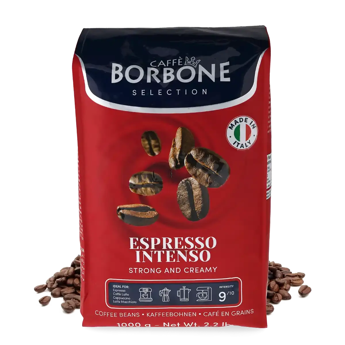 Espresso\u0020Intenso\u0020\u002D\u0020Caff\u00E8\u0020Borbone\u0020