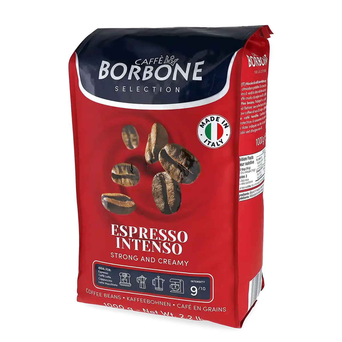 Espresso\u0020Intenso\u0020\u002D\u0020Caff\u00E8\u0020Borbone\u0020