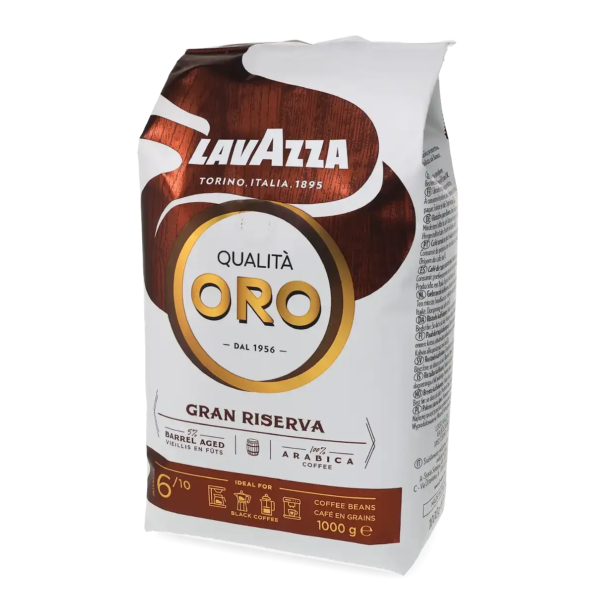 Lavazza\u0020Qualita\u0020Oro\u0020Gran\u0020Riserva