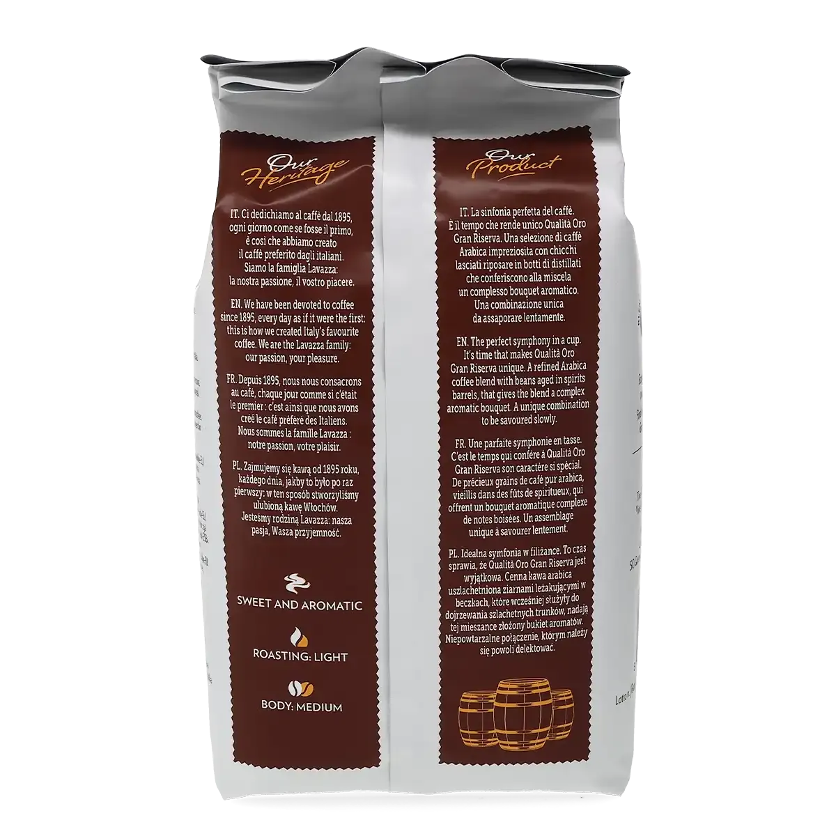 Lavazza\u0020Qualita\u0020Oro\u0020Gran\u0020Riserva