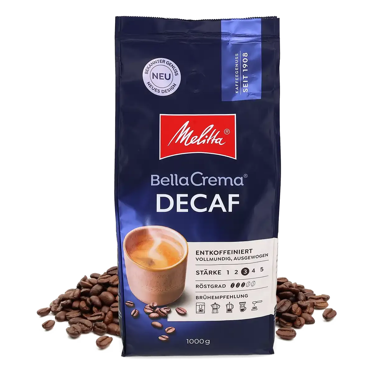 BellaCrema\u0020Koffeinfri\u0020\u002D\u0020Melitta