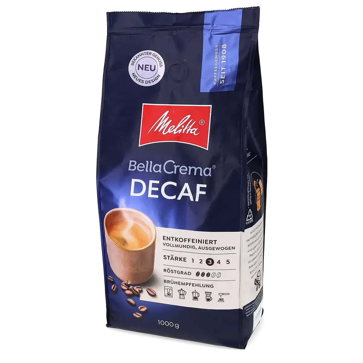 BellaCrema\u0020Koffeinfri\u0020\u002D\u0020Melitta