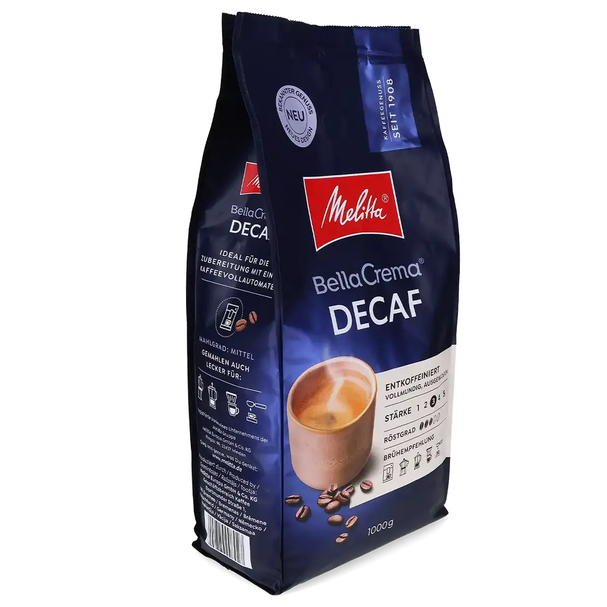 BellaCrema\u0020Koffeinfri\u0020\u002D\u0020Melitta