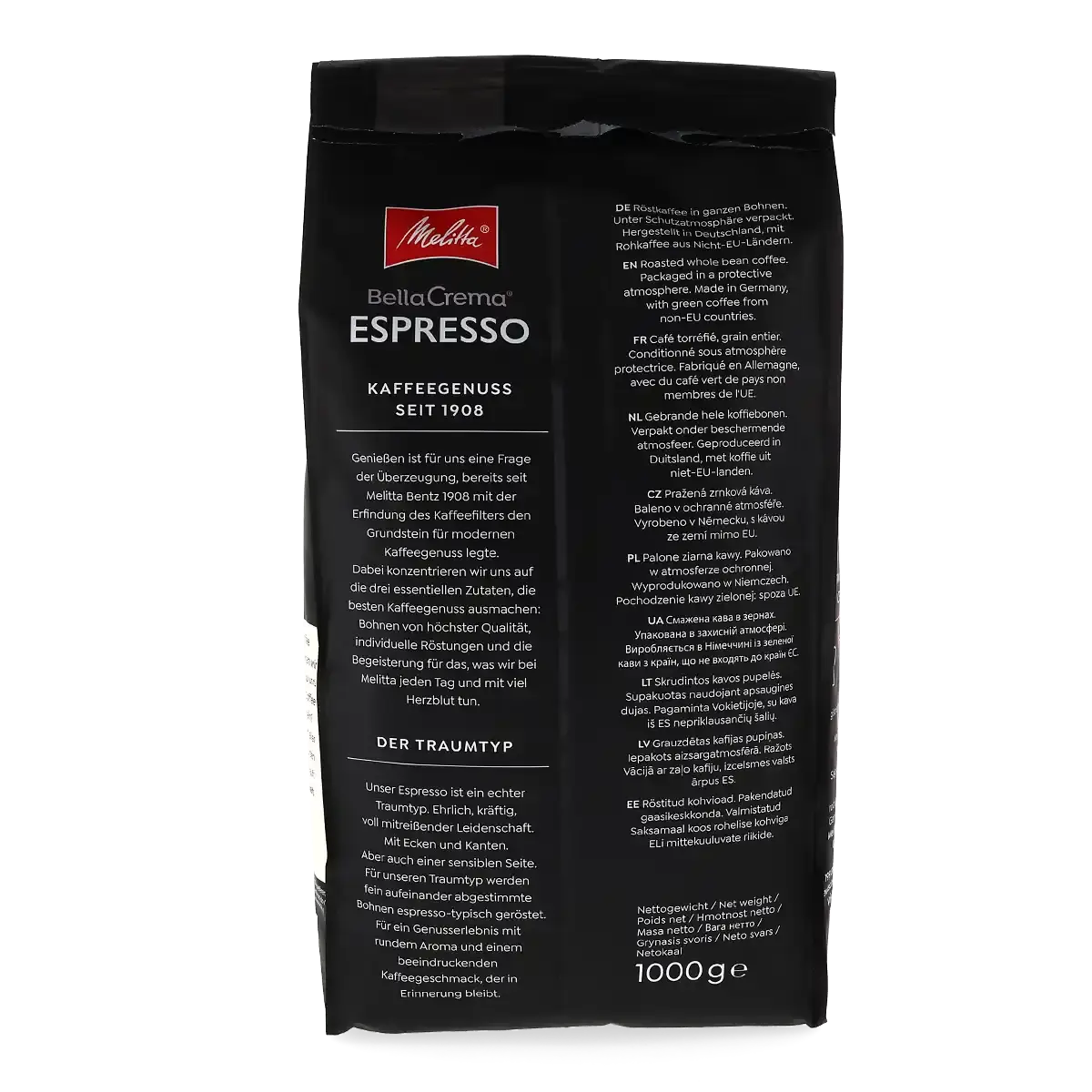 BellaCrema\u0020Espresso\u0020\u002D\u0020Melitta