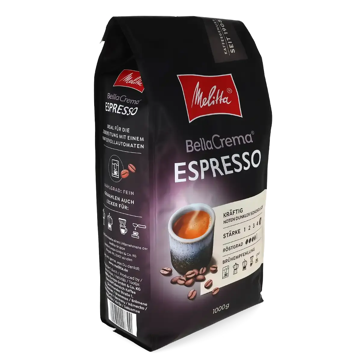BellaCrema\u0020Espresso\u0020\u002D\u0020Melitta