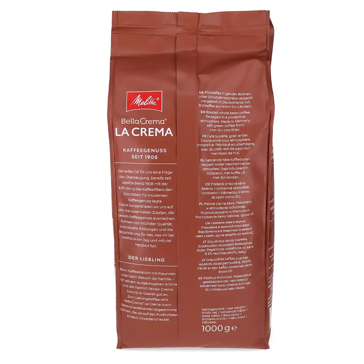 BellaCrema\u0020La\u0020Crema\u0020\u002D\u0020Melitta