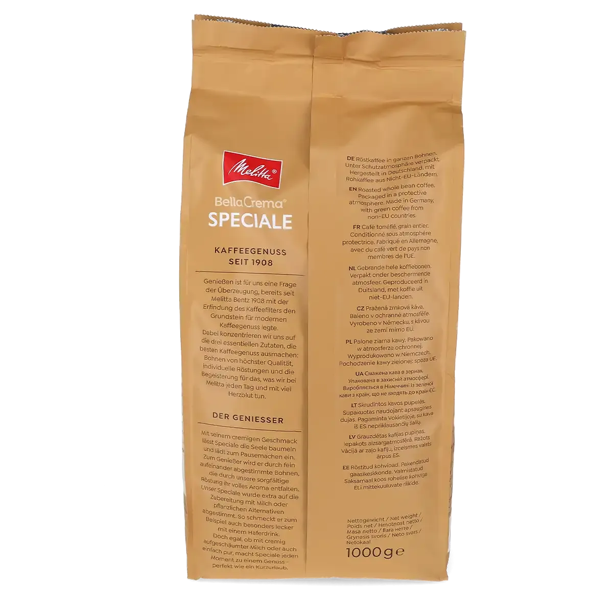 BellaCrema\u0020Speciale\u0020\u002D\u0020Melitta