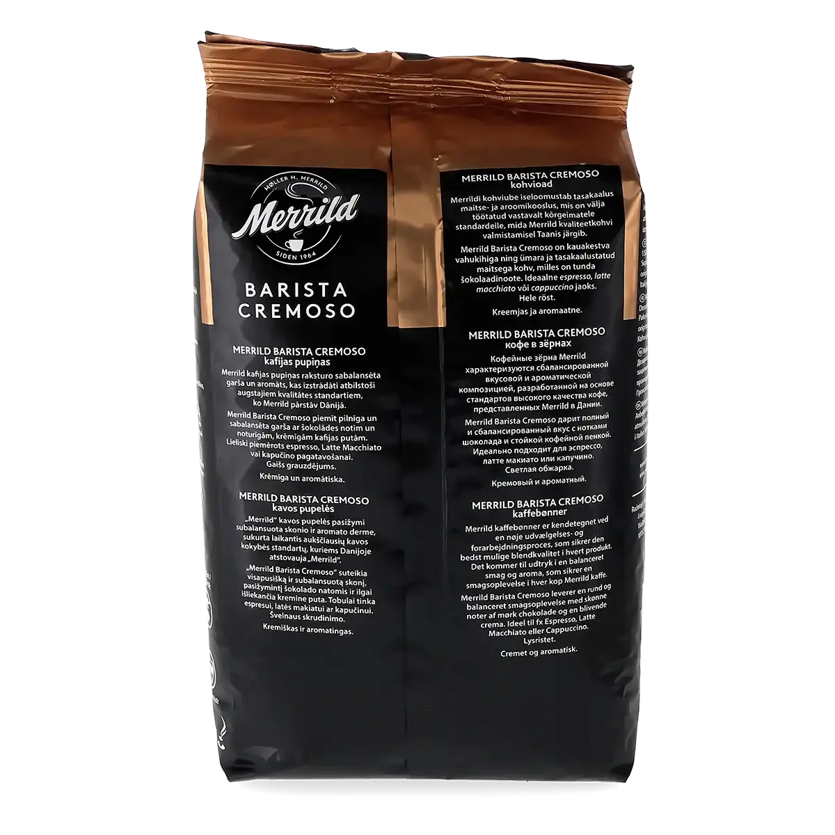 Barista\u0020Cremoso