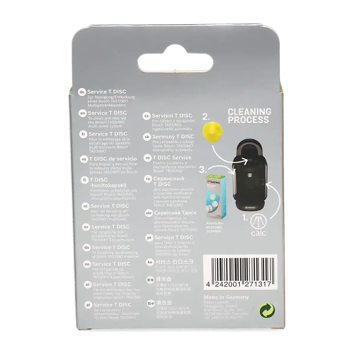 Tassimo\u0020Gul\u0020Service\u0020T\u002Ddisc