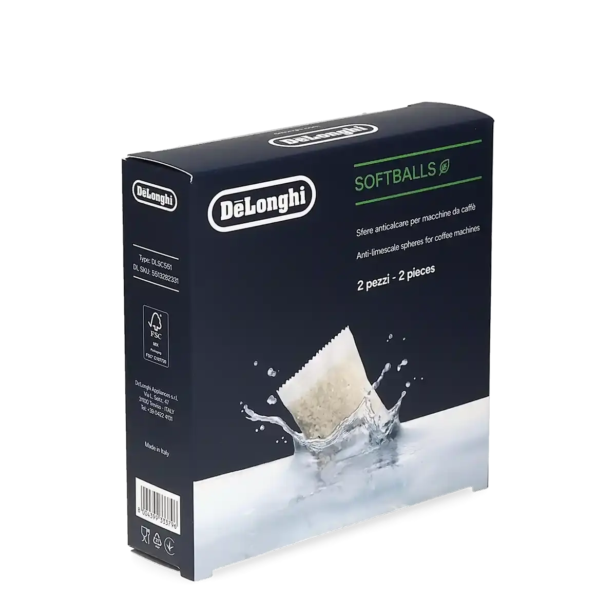 Delonghi\u0020Softballs\u0020DLSC551