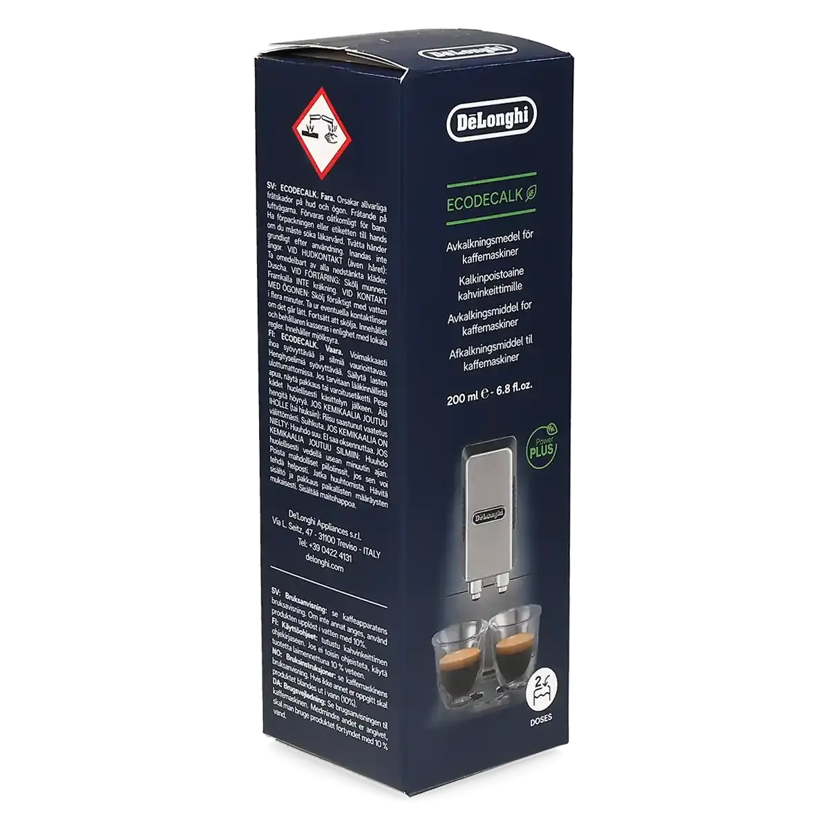 Delonghi\u0020Afkalkning\u0020Eco\u0020Decalk\u0020DLSC202