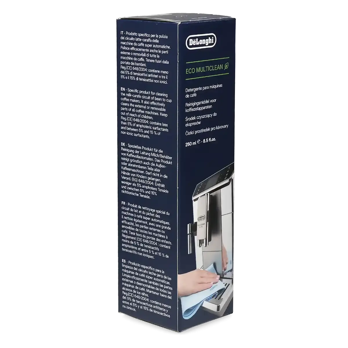 Delonghi\u0020Reng\u00F8ringsmiddel\u0020Eco\u0020Multiclean\u0020DLSC550