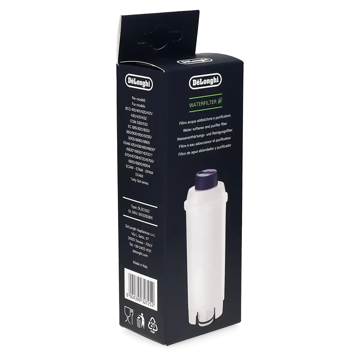 Delonghi\u0020Vandfilter\u0020DLSC002