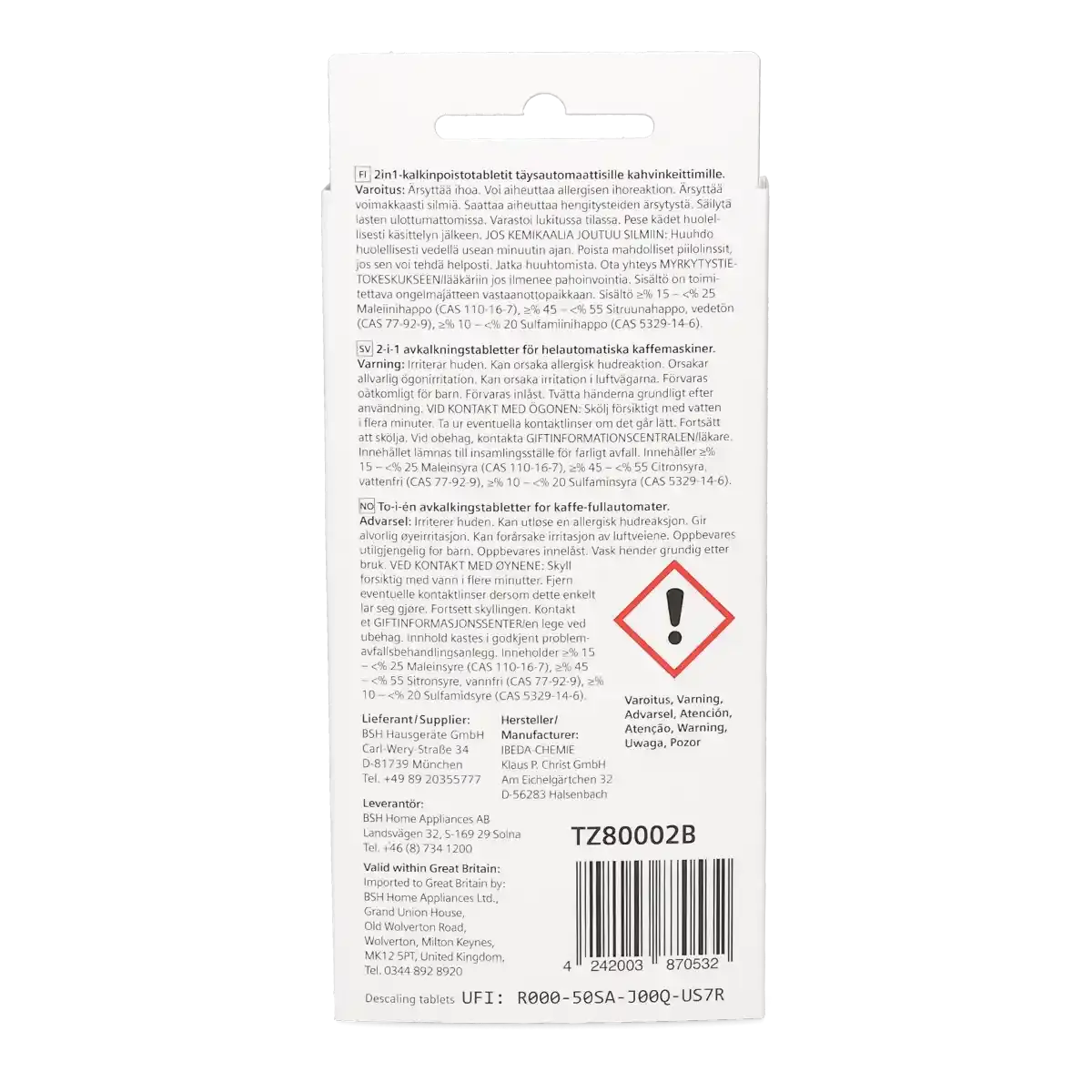 Siemens\u0020Afkalkningstabletter\u0020TZ80002B