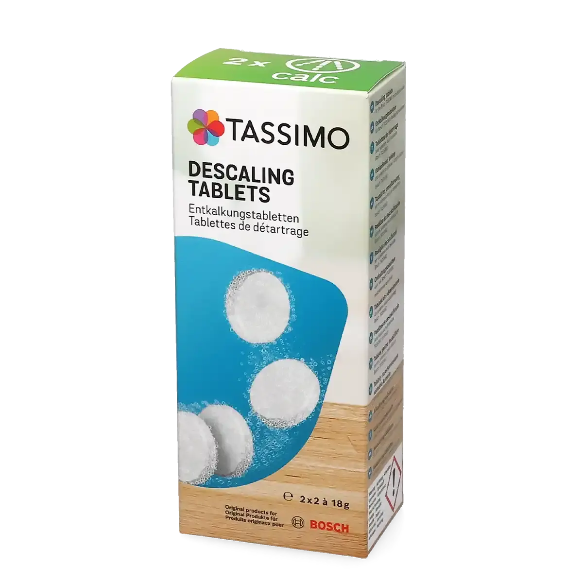 Tassimo\u0020Afkalkning