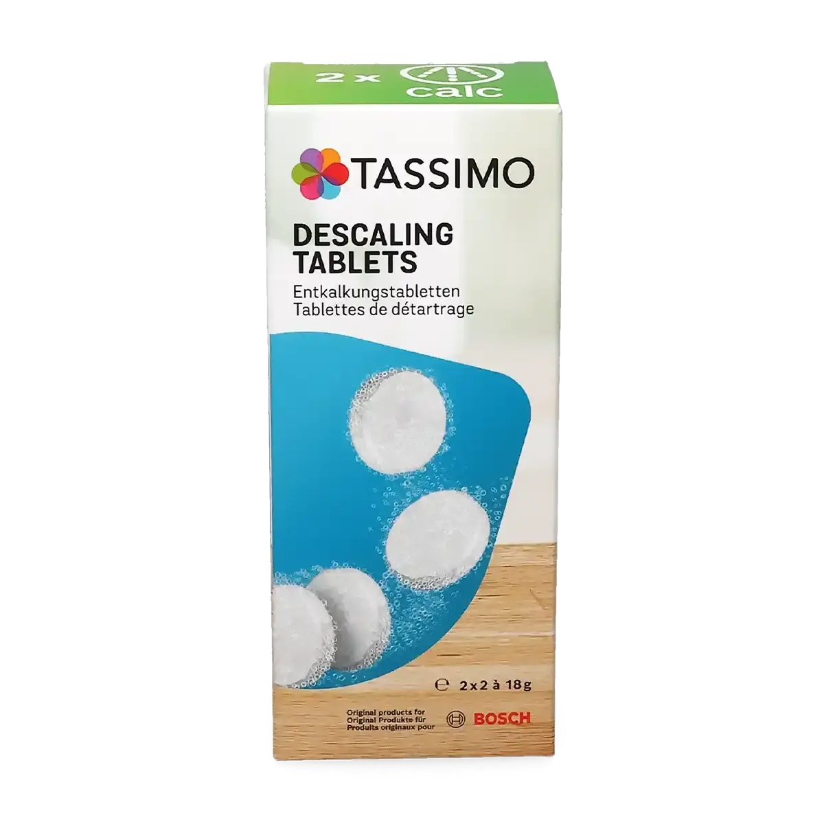 Tassimo\u0020Afkalkning