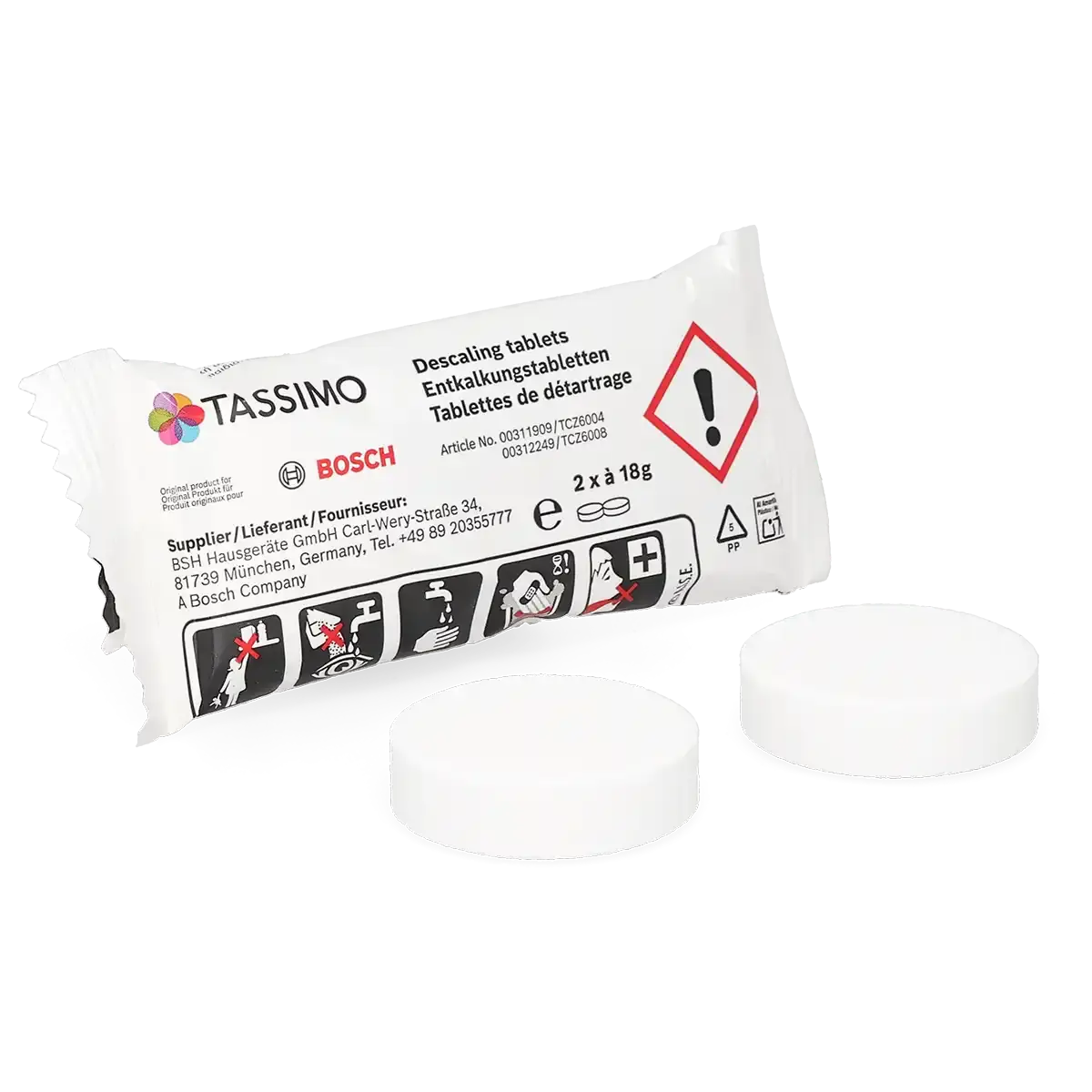 Tassimo\u0020Afkalkning