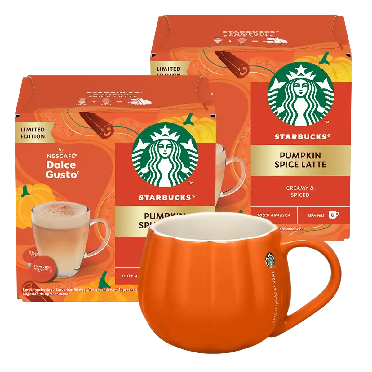 Pumpkin Spice pakke