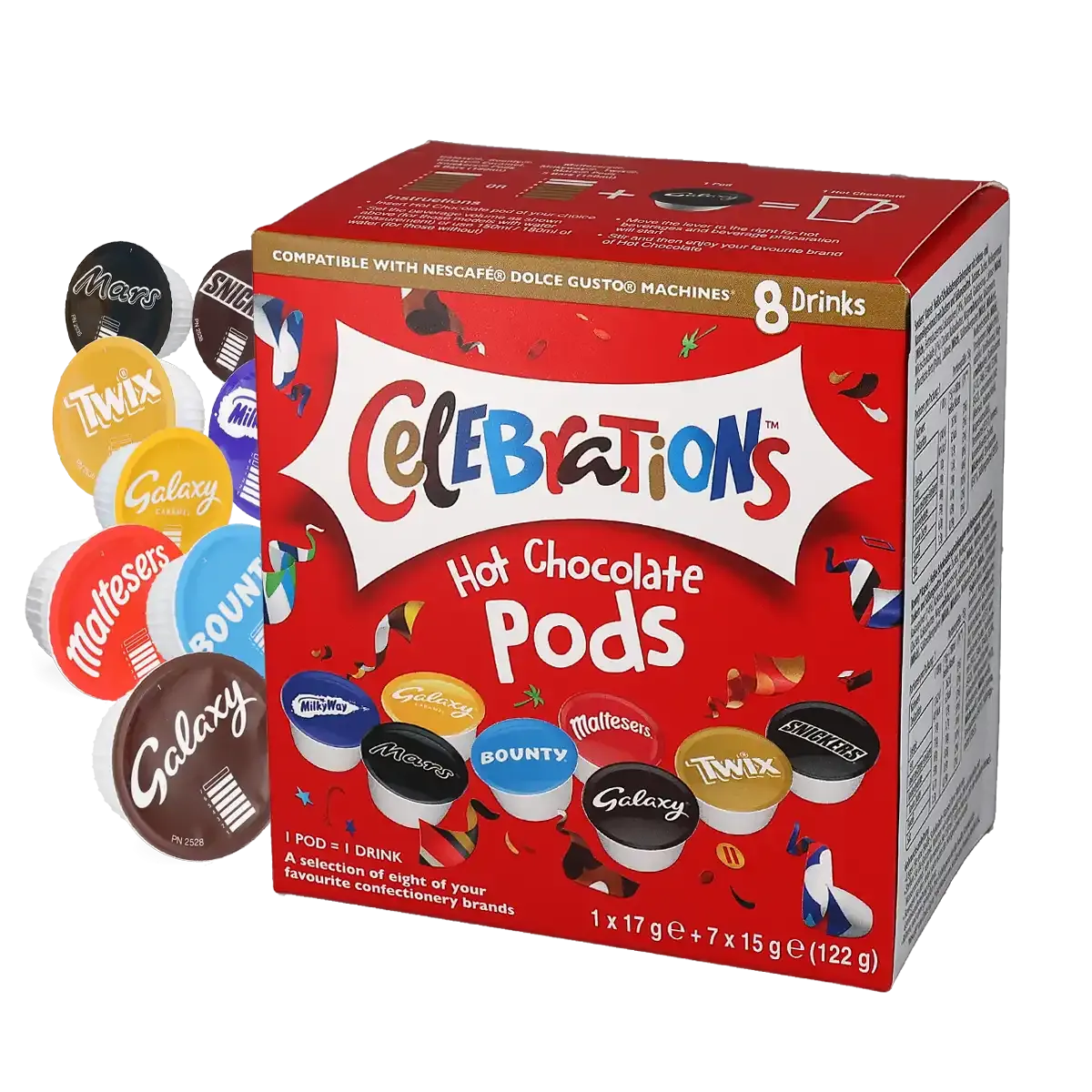 Celebrations\u0020varm\u0020chokolader