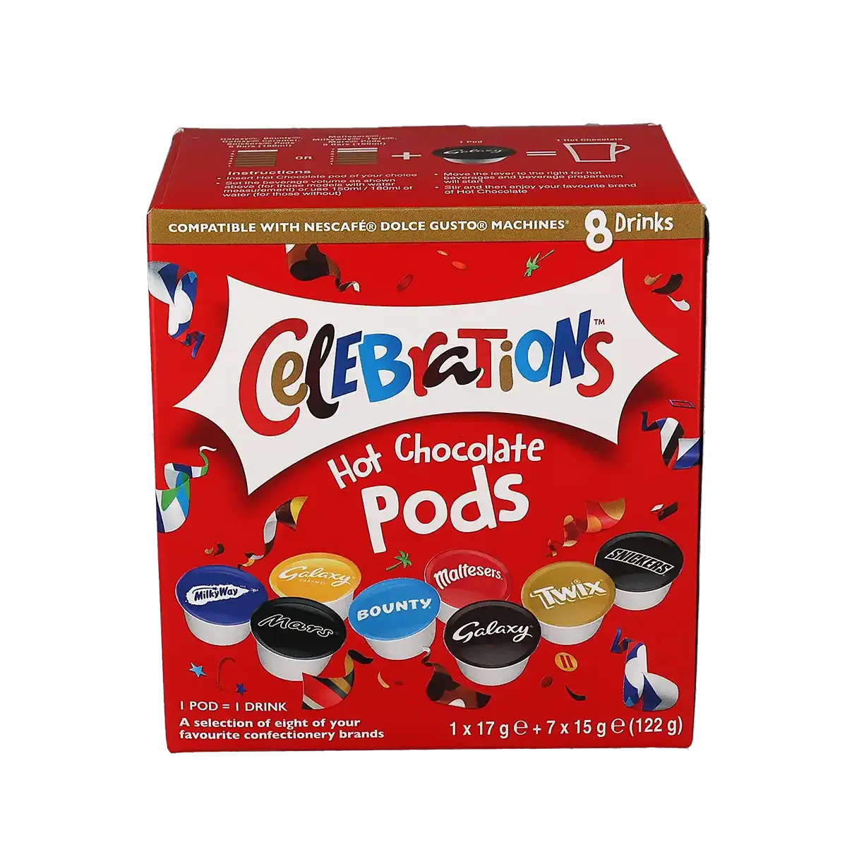 Celebrations\u0020varm\u0020chokolader
