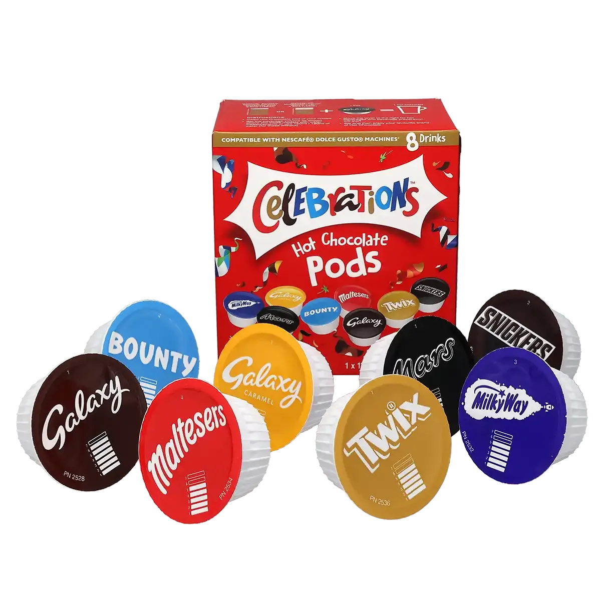 Celebrations\u0020varm\u0020chokolader