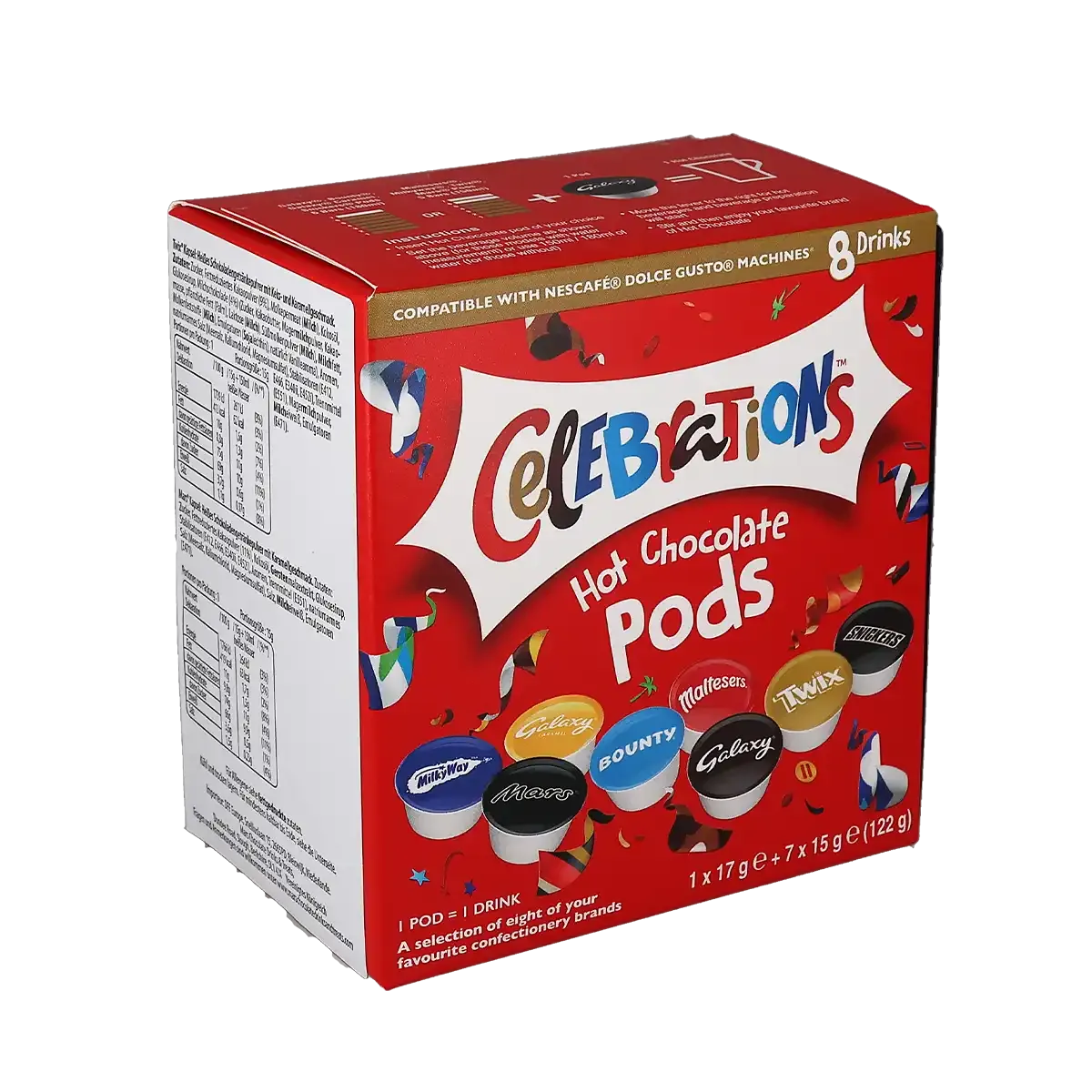 Celebrations\u0020varm\u0020chokolader