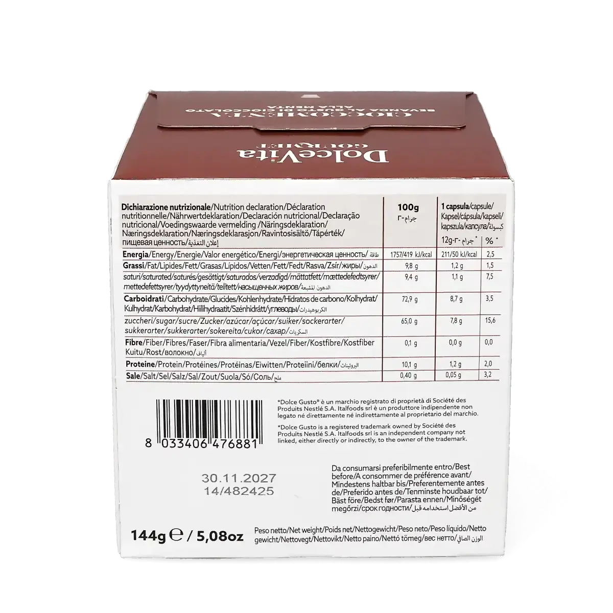 Cioccomenta\u0020\u002D\u0020Mint\u002Dchokolade