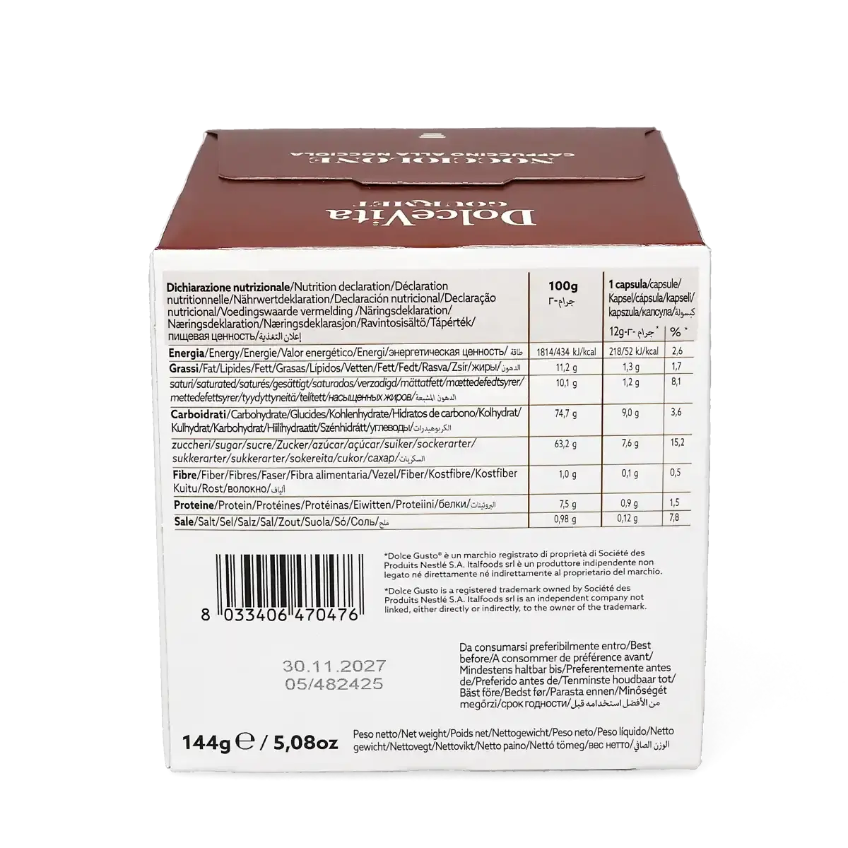 Nocciolone\u0020\u002D\u0020Hasseln\u00F8d\u0020Cappuccino