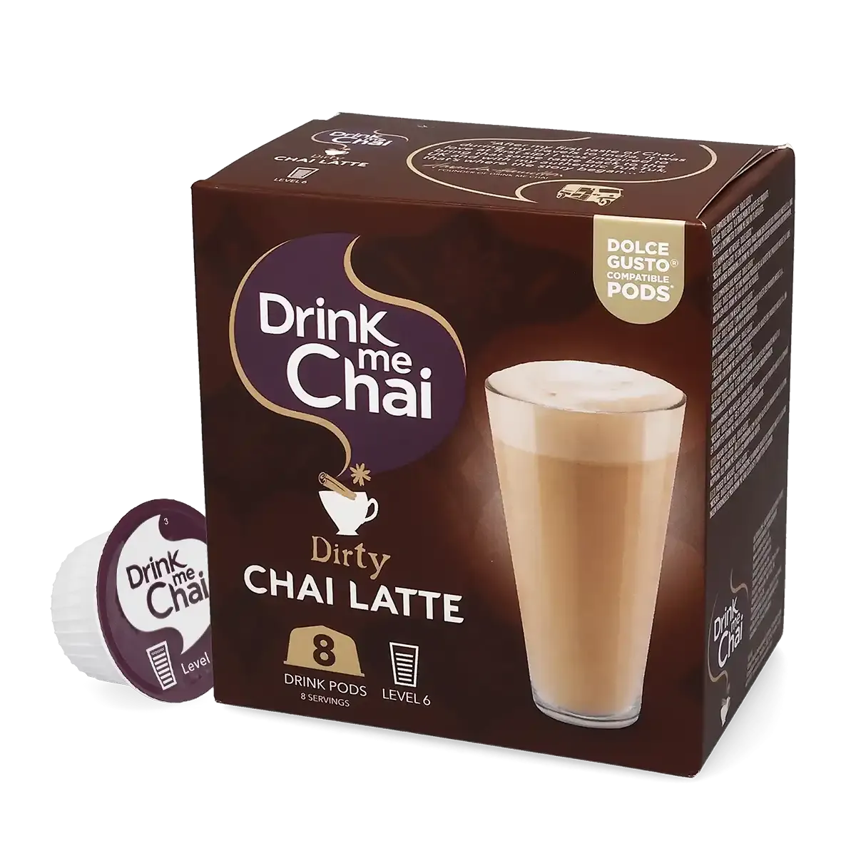 Dirty\u00A0Chai\u0020Latte