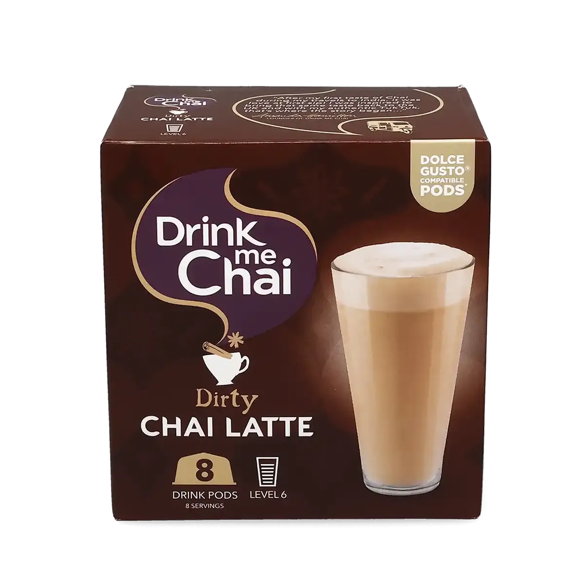 Dirty\u00A0Chai\u0020Latte