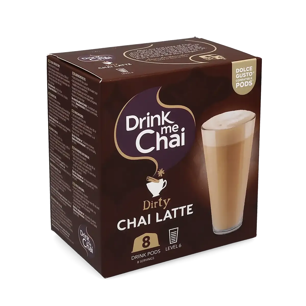 Dirty\u00A0Chai\u0020Latte