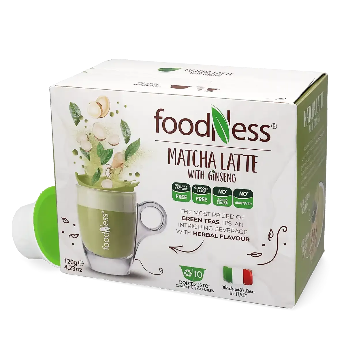 Matcha\u0020Latte\u0020med\u0020ginseng