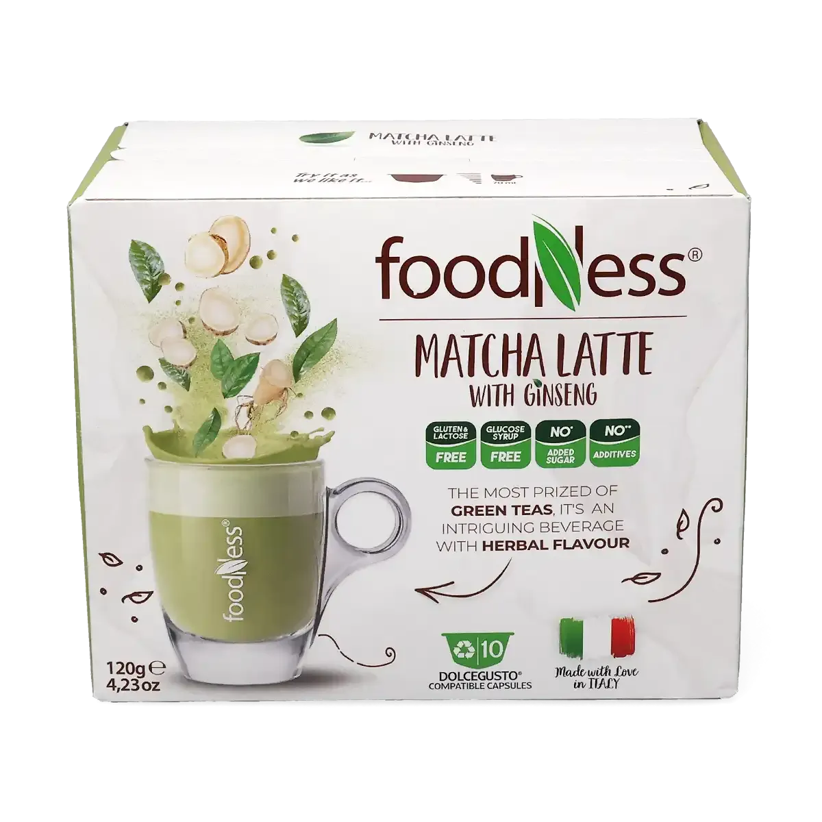 Matcha\u0020Latte\u0020med\u0020ginseng