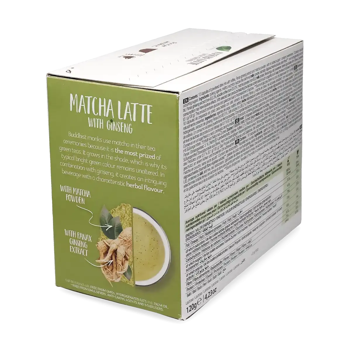 Matcha\u0020Latte\u0020med\u0020ginseng