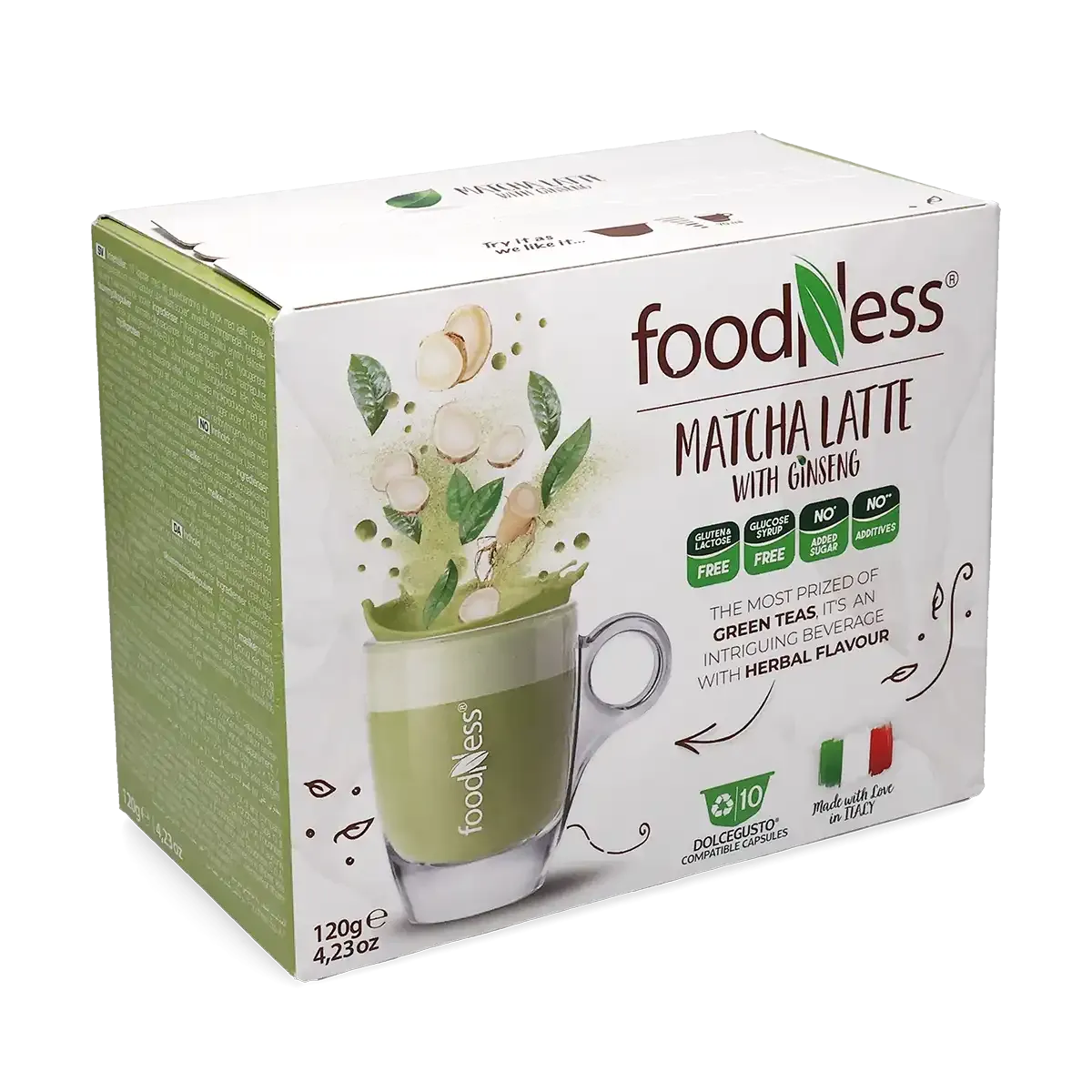 Matcha\u0020Latte\u0020med\u0020ginseng