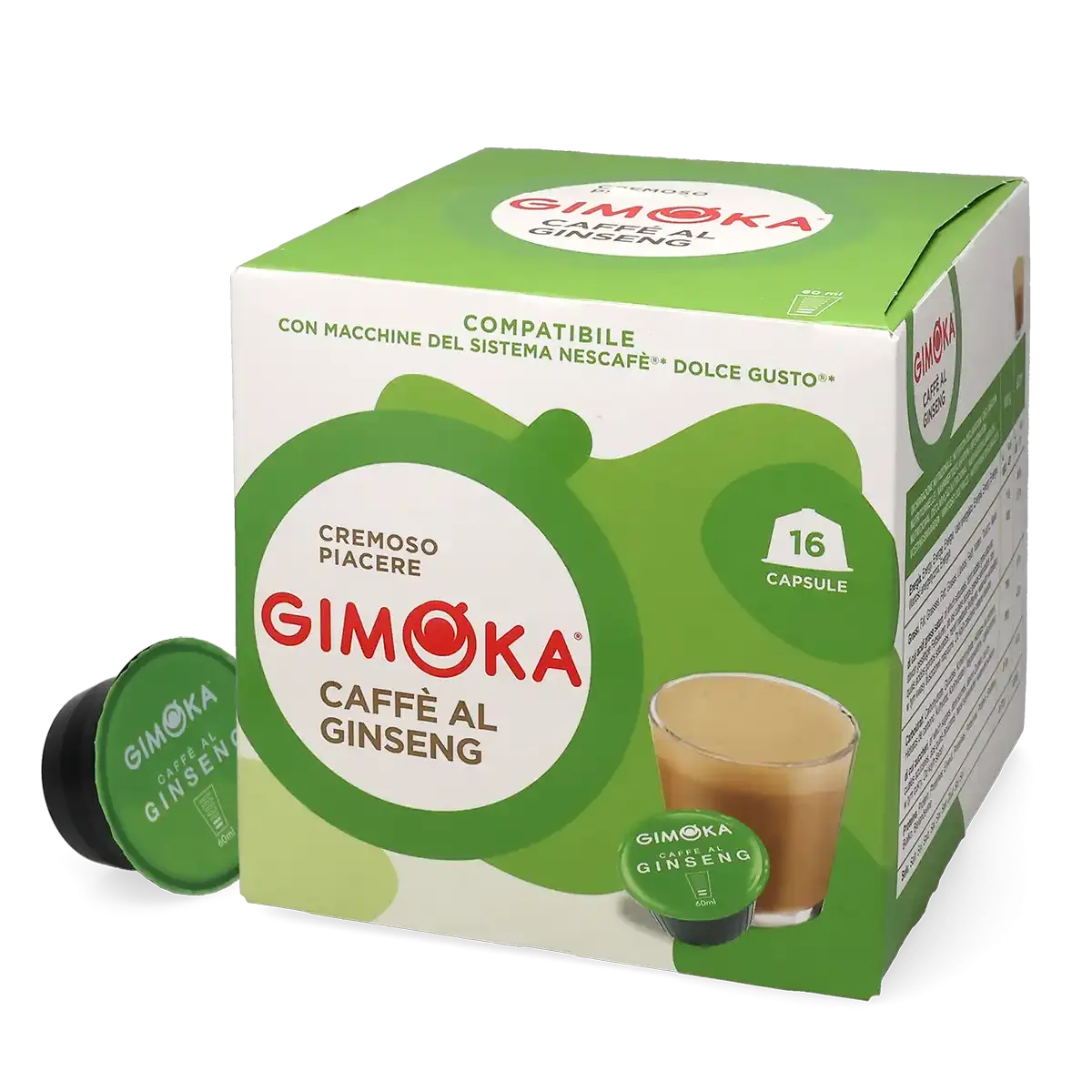 Ginseng\u002Dkaffe