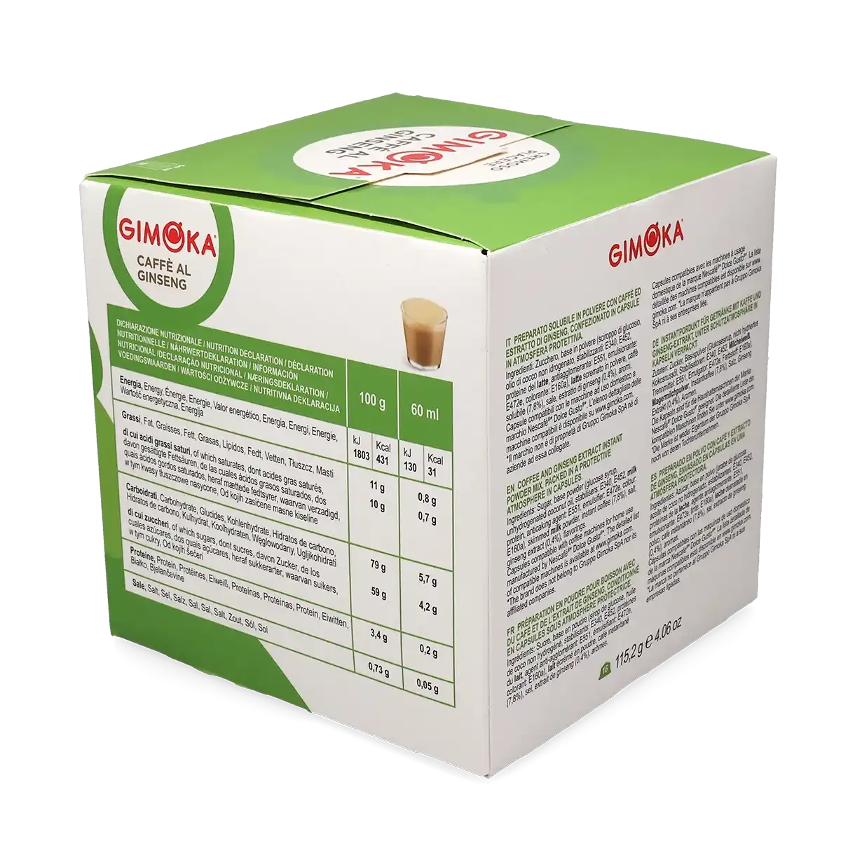 Ginseng\u002Dkaffe