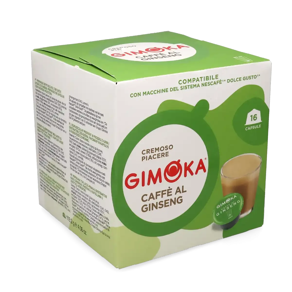 Ginseng\u002Dkaffe