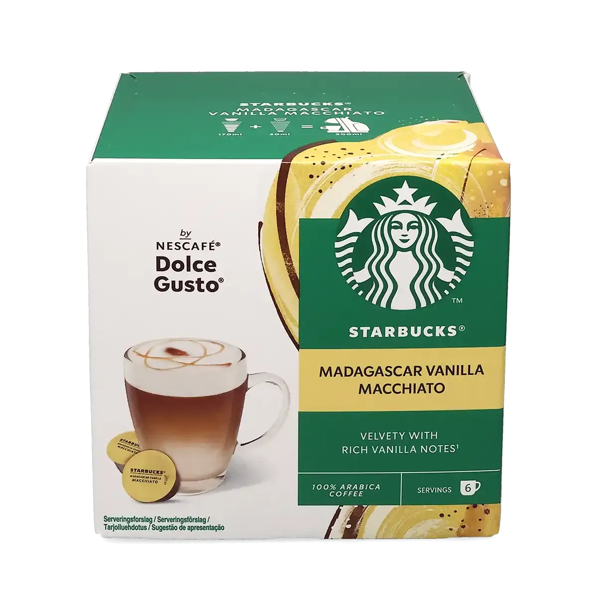 Madagascar\u0020Vanilla\u0020Macchiato