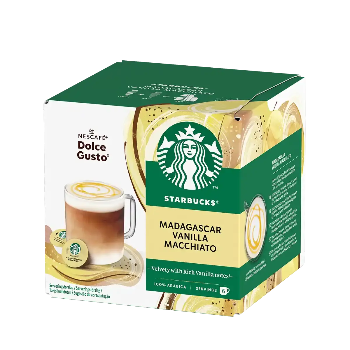 Madagascar\u0020Vanilla\u0020Macchiato