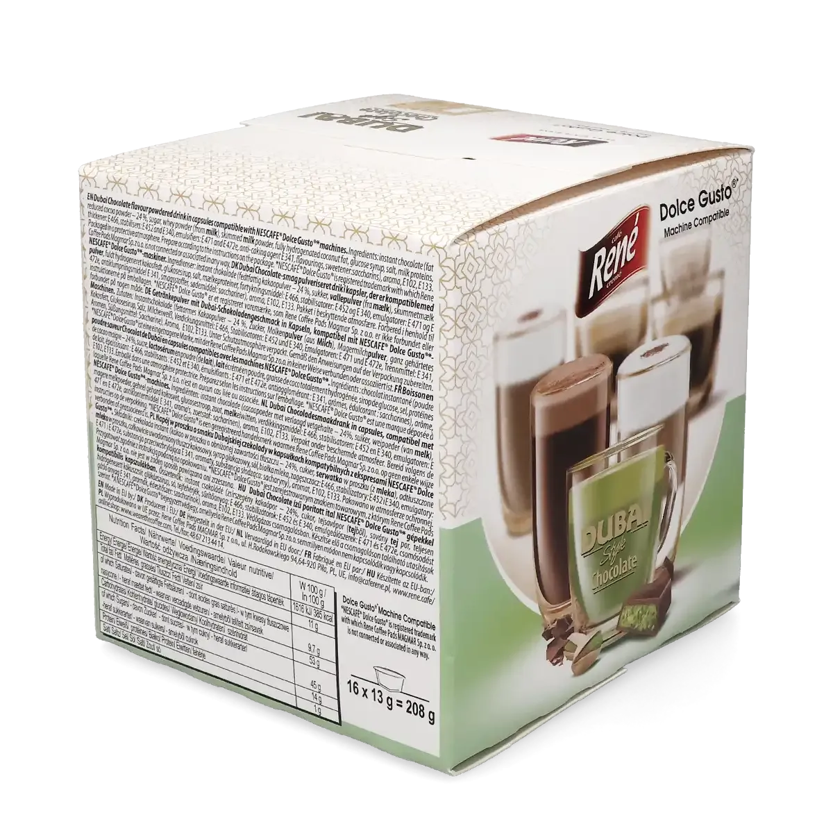 Dubai\u0020Style\u0020Chocolate
