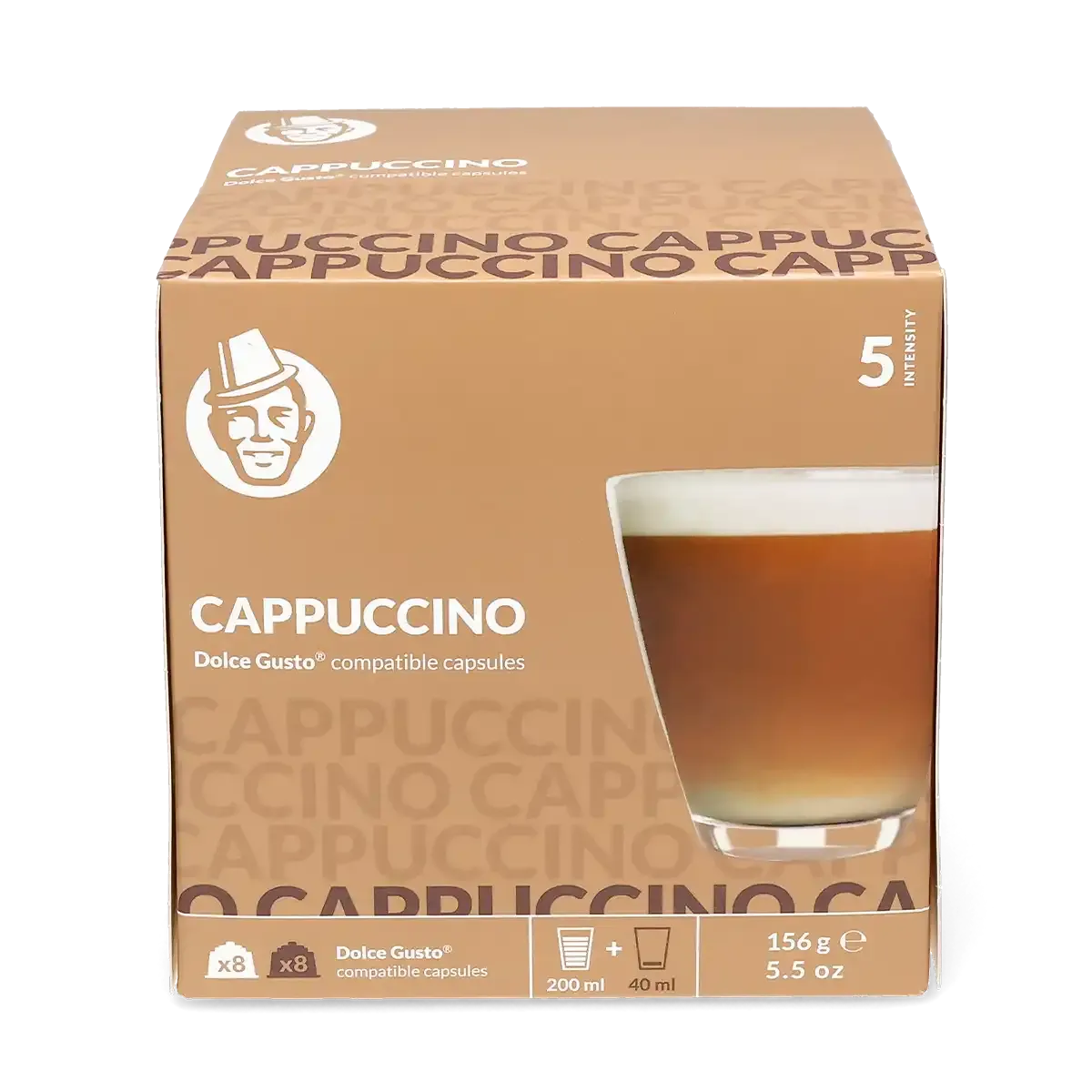 Cappuccino\u0020\u002D\u0020Hverdagskaffe