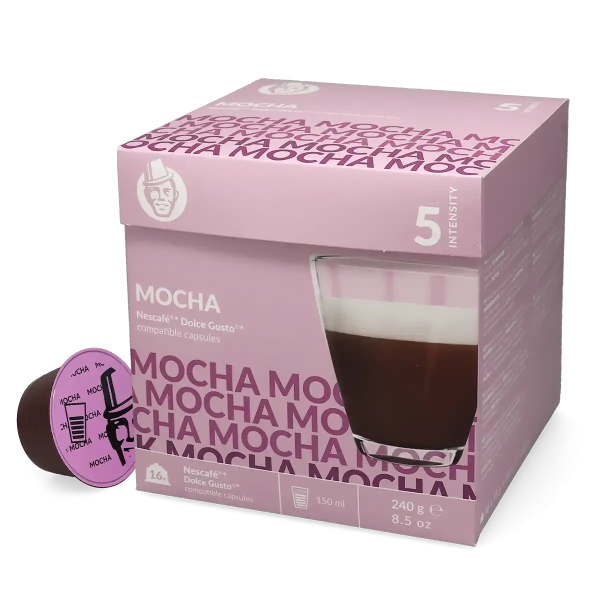 Mocha\u0020\u002D\u0020Hverdagskaffe