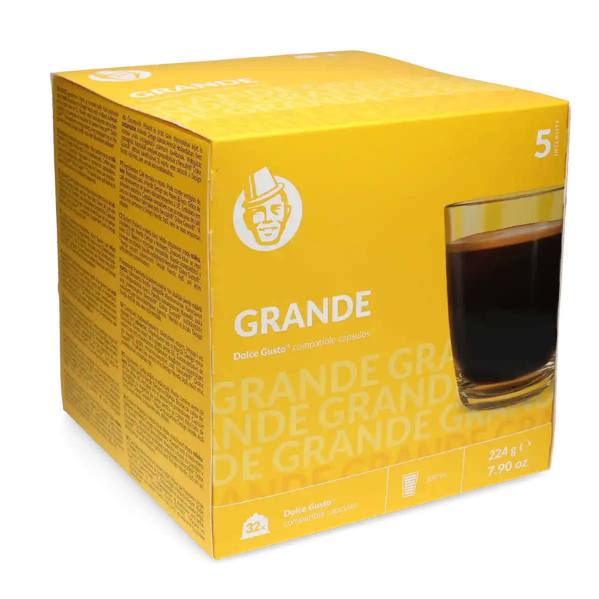 Grande\u0020\u002D\u0020Hverdagskaffe
