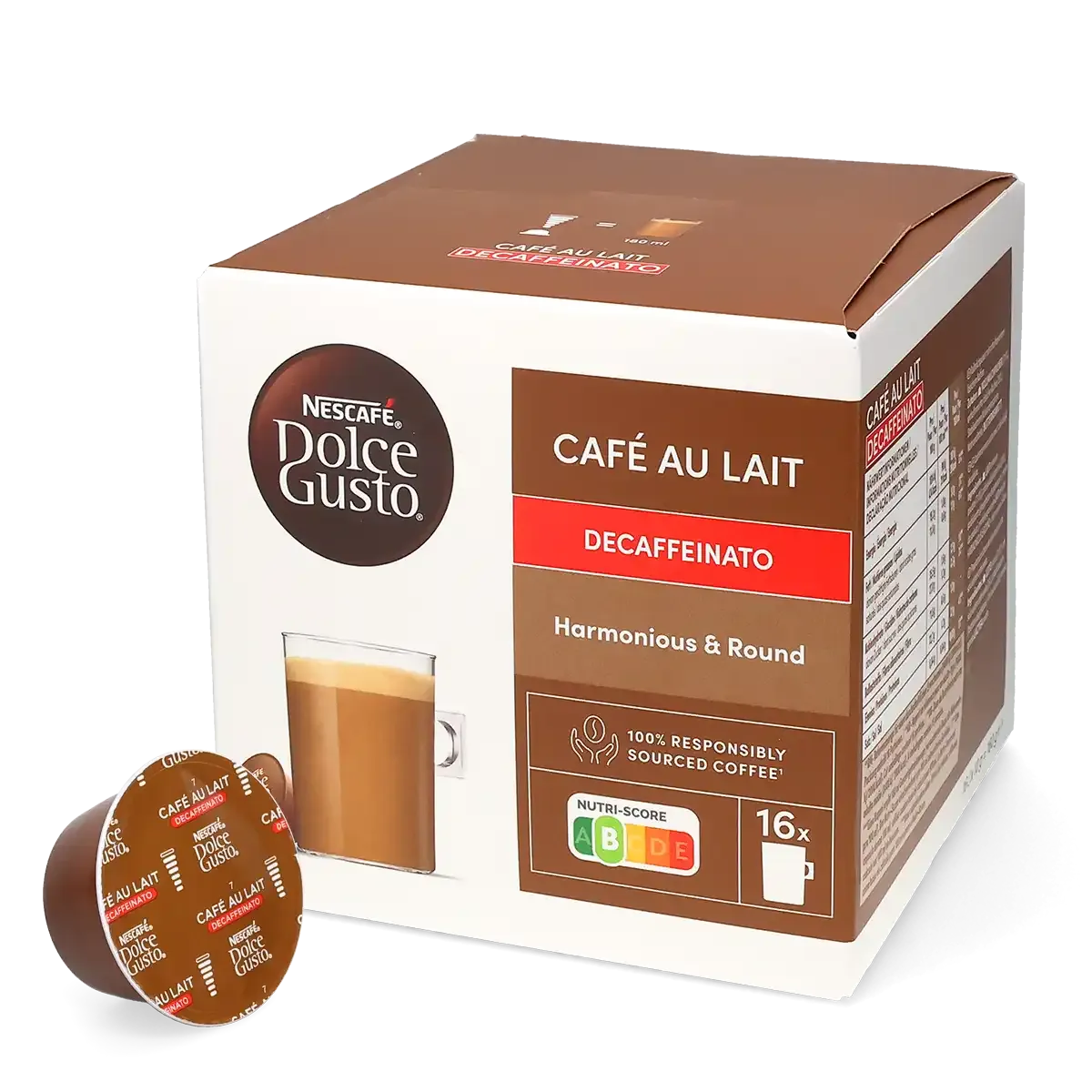 Caf\u00E9\u0020au\u0020Lait\u0020Koffeinfri
