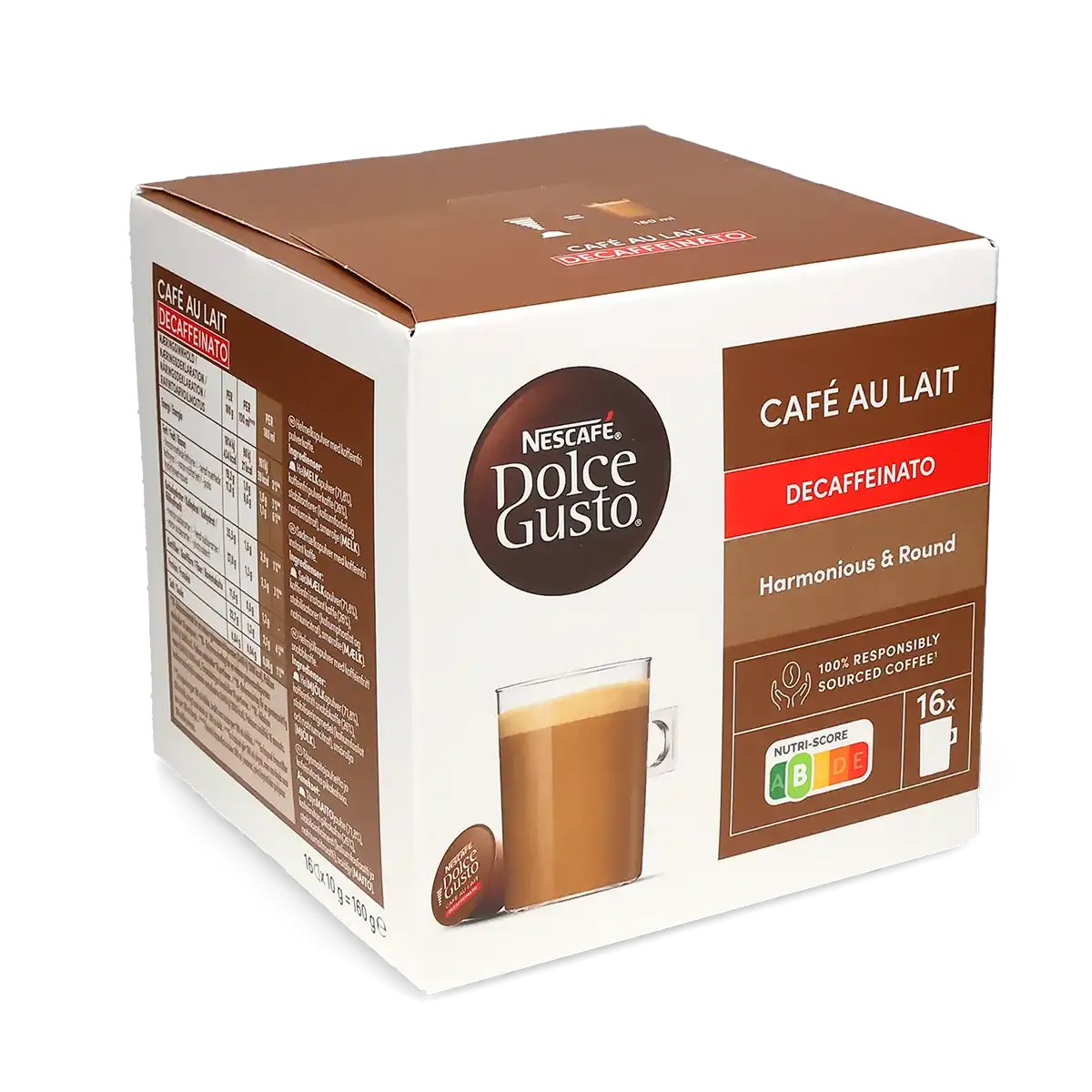 Caf\u00E9\u0020au\u0020Lait\u0020Koffeinfri