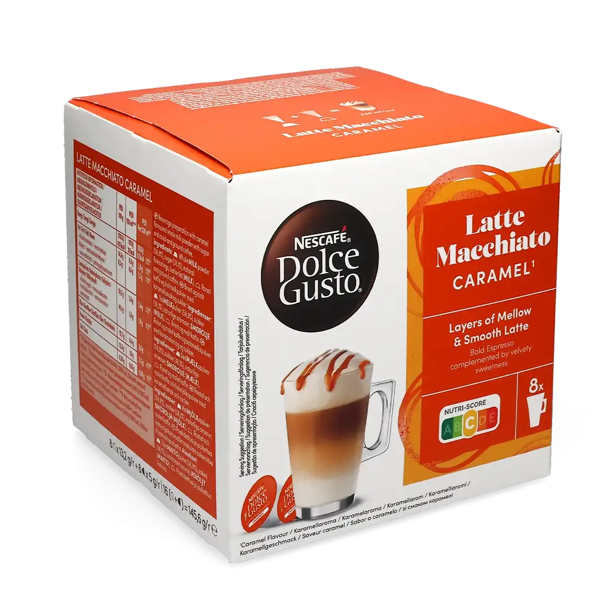 Caramel\u0020Latte\u0020Macchiato
